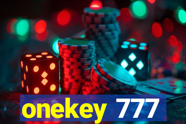 onekey 777